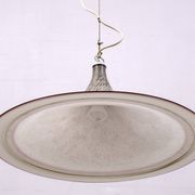 Lustre italien moderne du milieu du siècle en verre de Murano, 1970