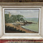 Oil on canvas signed Florent Sichet (1918-2014)