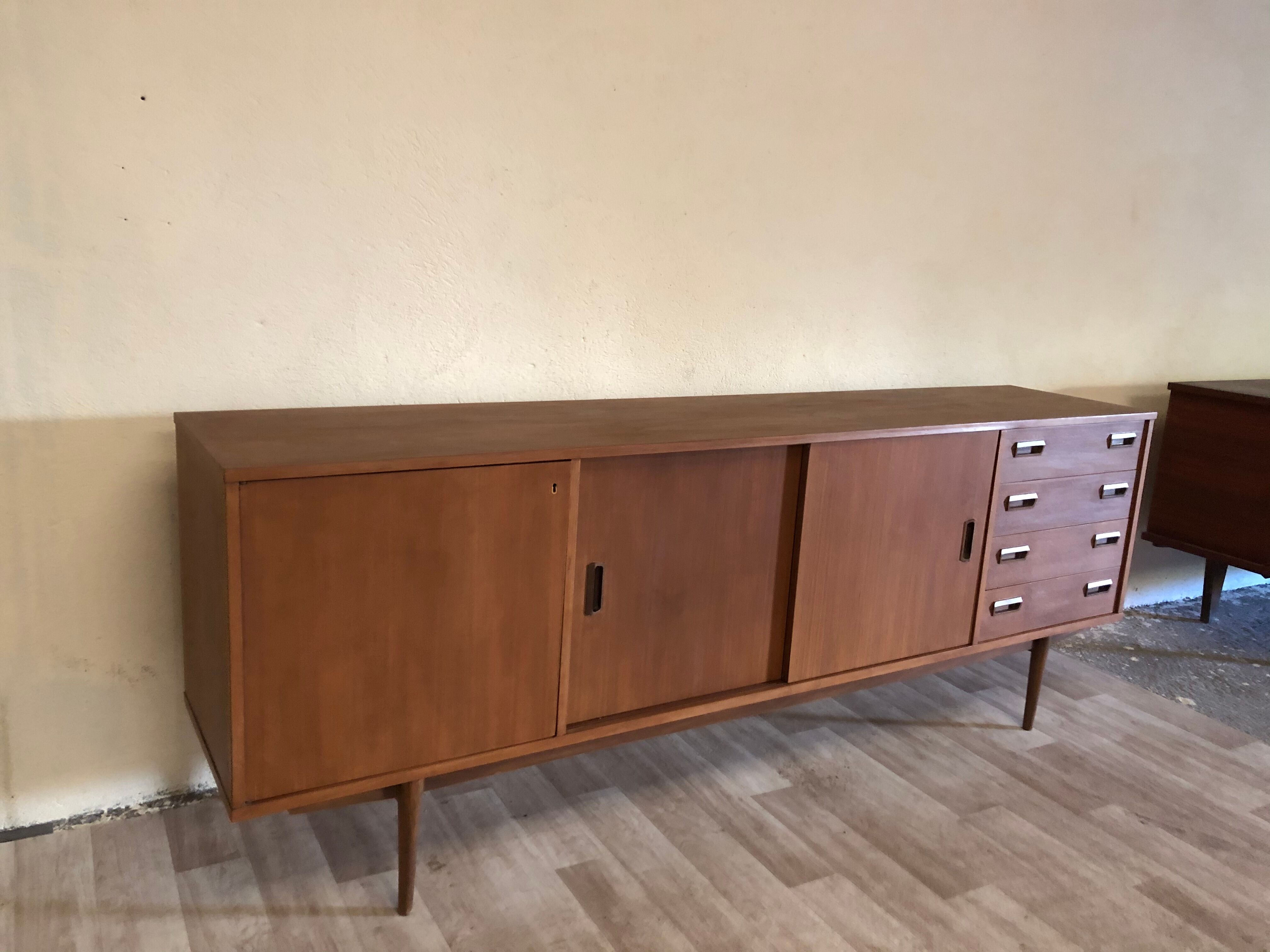 Scandinavian sideboard 60s