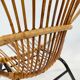 Fauteuil vintage en rotin par Dirk van Sliedregt Rohe Noordwolde 1960 aux Pays-Bas