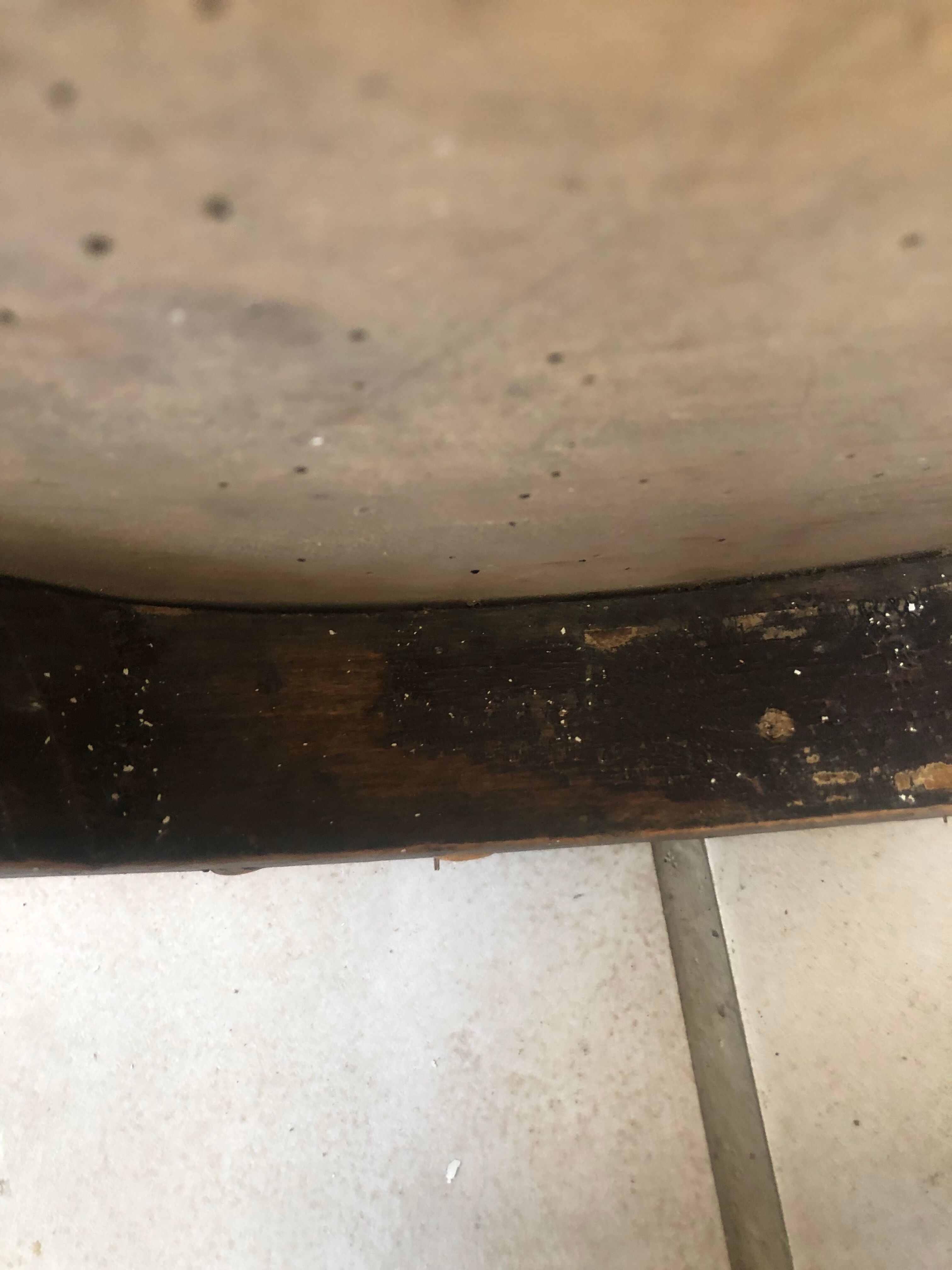 Pair of bistro chairs