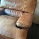 Leather armchair
