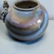 Stoneware vase signed JM – Jean-Marie Delahaye