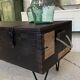 Table basse industrielle