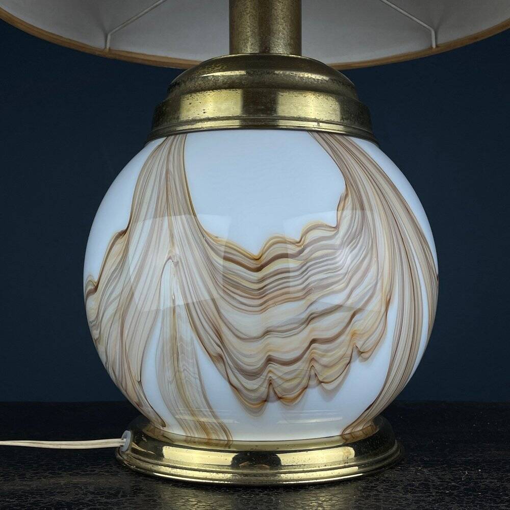 Murano glass table lamp, Italy, 1970s