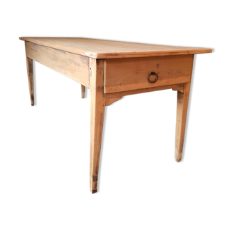 Table renovated