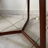 Danish teak floor lamp, 1960