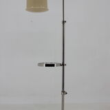 1930s Bauhaus floor lamp, Czechoslovakia