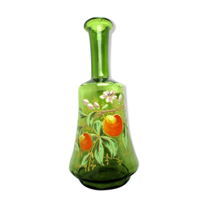 Carafe art nouveau verre