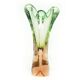 Mid-century modern vase, glass, designed by J. Hospodka, Czechoslovakia, 1960s
