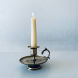 Candle holder with handle