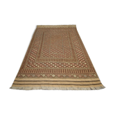 Tapis soumakh afghan fait à la main 190x300cm