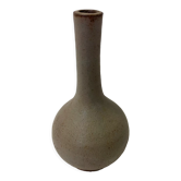 Handmade stoneware vase