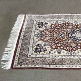 Handmade wool Oriental rug - 1.70m x 96cm