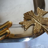 Duo of presentation trays