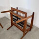 Set of 4 armchairs beech scandinavian