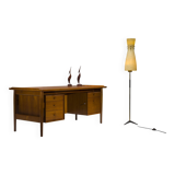 Model 207 Desk in Teak by Arne Vodder for Sibast, 1960s