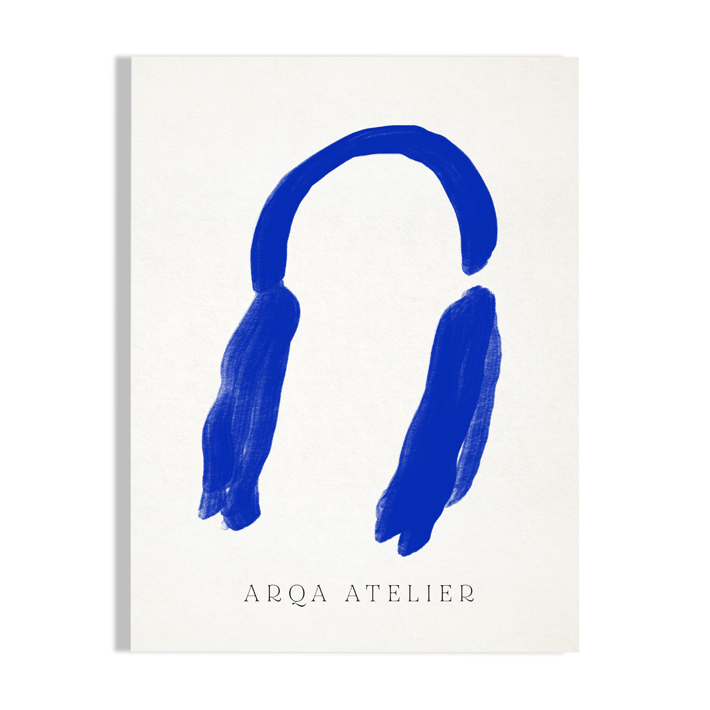 Abstract giclee art print, 50x70cm