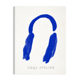 Abstract giclee art print, 50x70cm