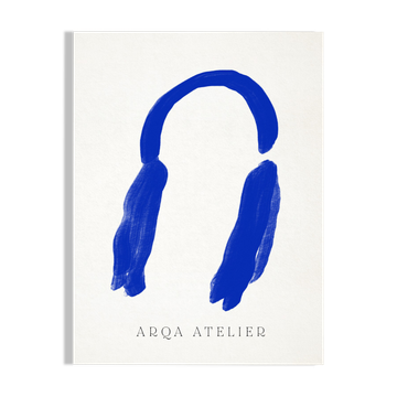 Abstract giclee art print, 50x70cm