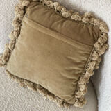 Vintage upholstery cushion