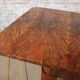 Art Deco Dining Set in Beech, Spruce and Walnut Veneer, Czech, 1920s, Set of 5