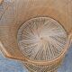 Fauteuil vintage en rotin