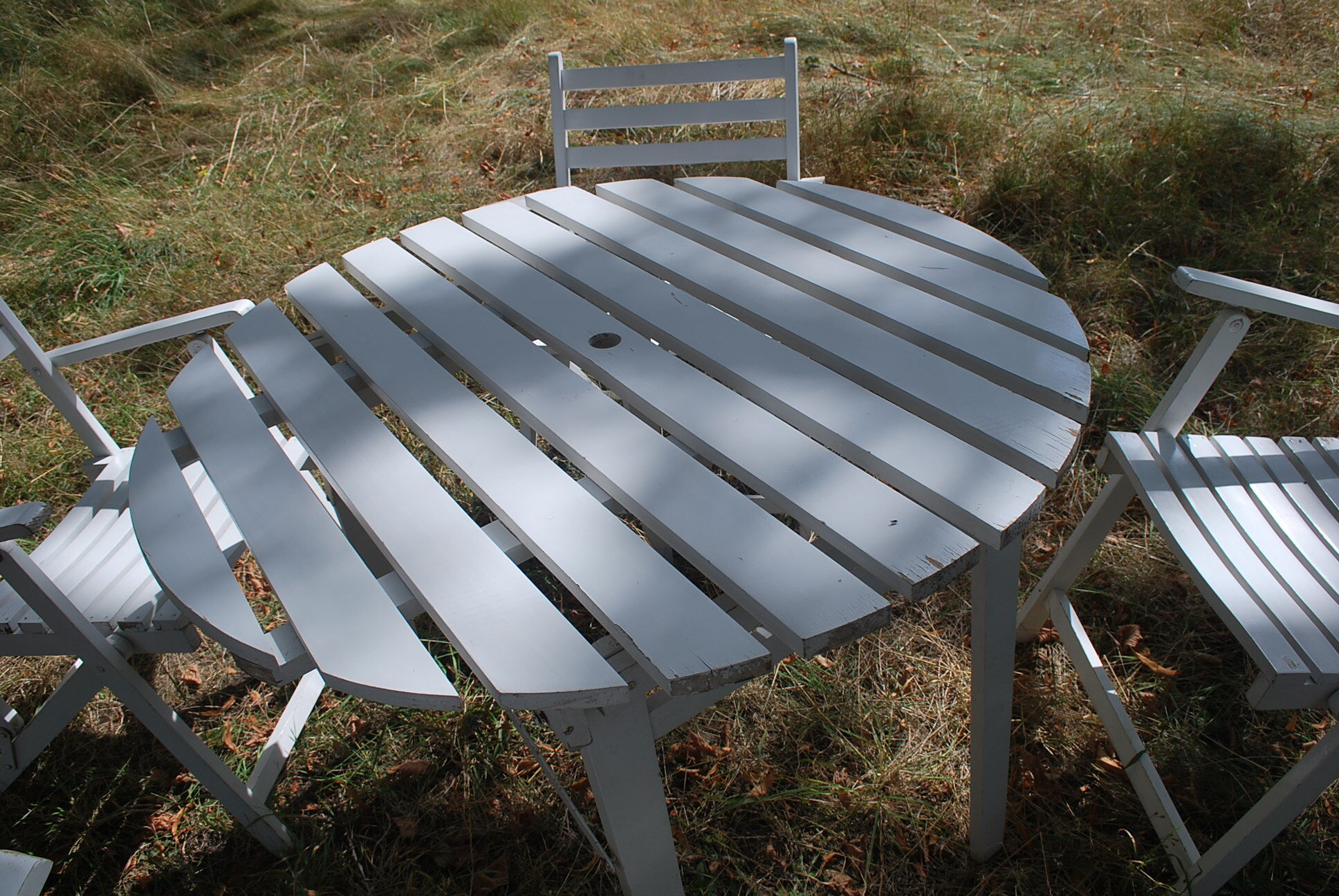 Vintage garden furniture