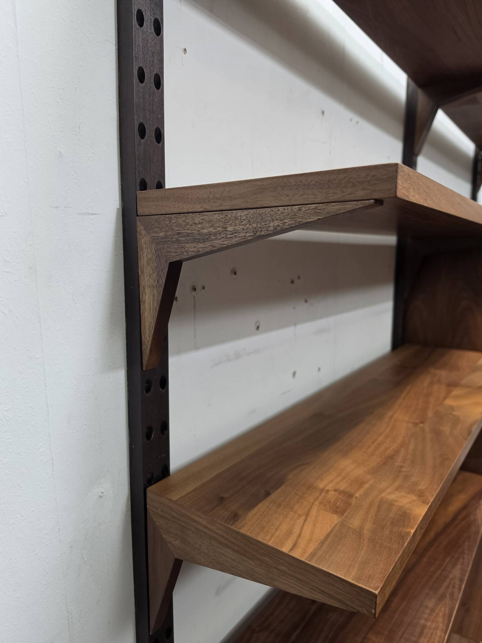 Vintage Danish design wall unit attributed to Poul Cadovius