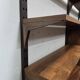 Vintage Danish design wall unit attributed to Poul Cadovius
