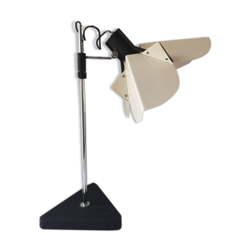 Lampe de table Triedro de Joe Colombo pour Stilnovo