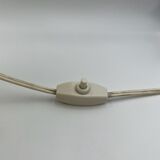 Vintage yellow opaline glass made in italy,60s