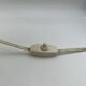 Vintage yellow opaline glass made in italy,60s