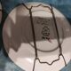 Pair of hand-painted Gien earthenware plates