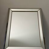 Beaded mirror design deknudt Belgium 1970