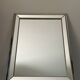 Mirror with glazing beads, Deknudt design, Belgium, 1970s