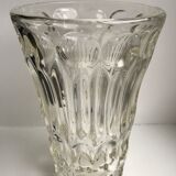 Art deco crystal vase 30s