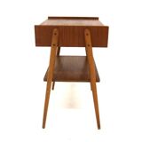 Scandinavian teak bedside table, AB Carlströms, Sweden, 1960