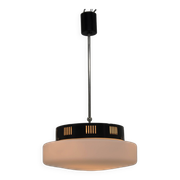 Lustre OVNI Space Age à Hauteur Ajustable, 1960s