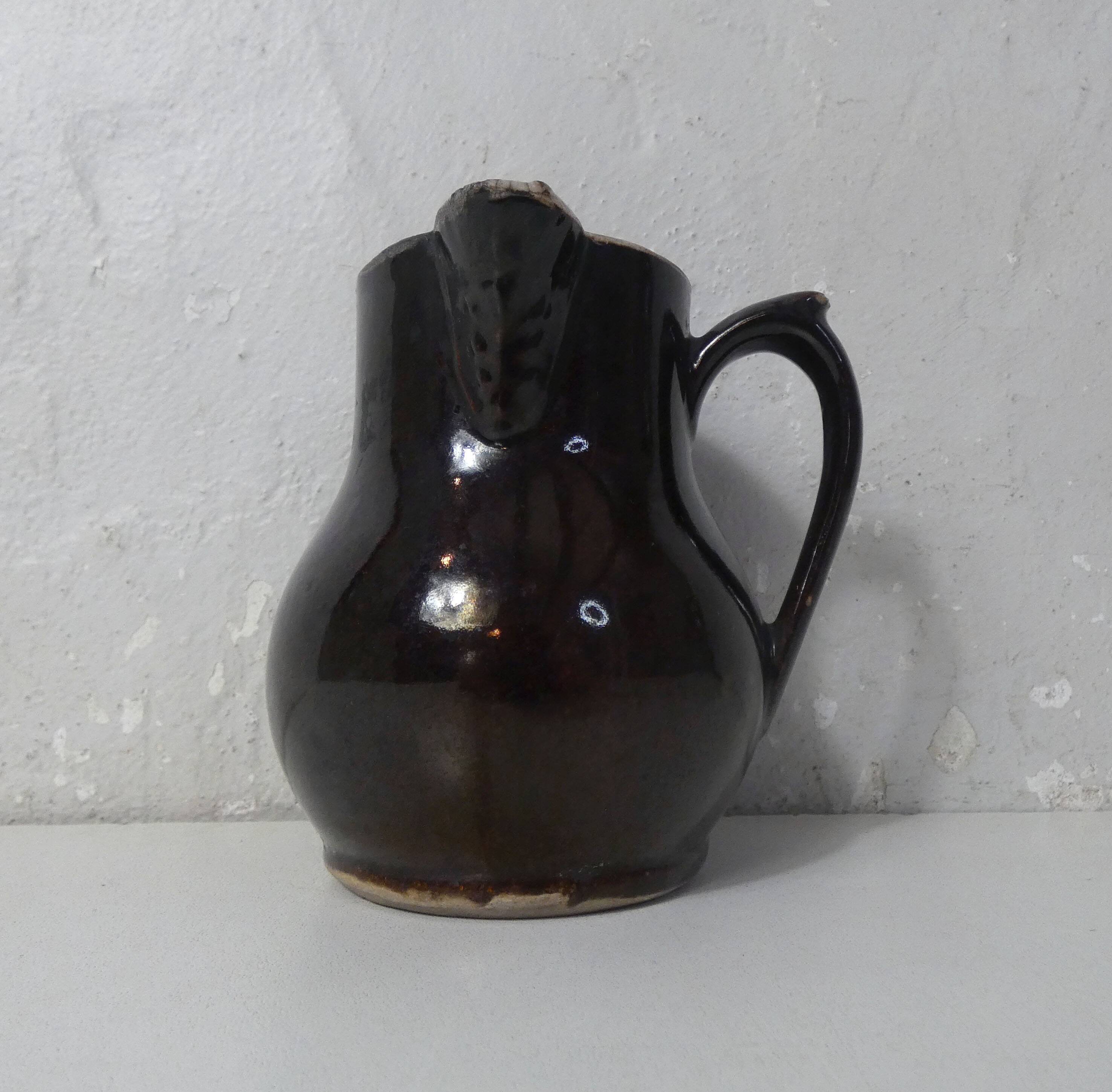 popular art refractory glazed terracotta pot