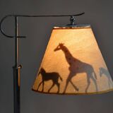 Restored Art Deco Floor Lamp, Chrome, New Electrification, Czechia, 1920s