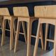 Lot 5 kitchen island stools