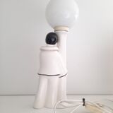 Lampe de chevet Pierrot au lampadaire