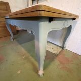 Regency style table restyled Table with extensions XX century