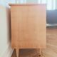 Vinyl cabinet / Renovated low modernist sideboard, 1960s-70s