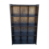 Metal shelf - 12 boxes