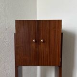 Meuble porte vinyles Art Déco
