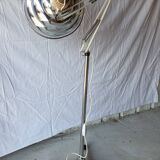 Old hospital floor lamp