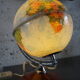Mappemonde lumineuse