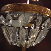 Crystal ceiling light